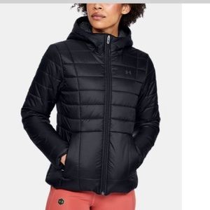 Under Armour woman’s insulated jacket. Size M